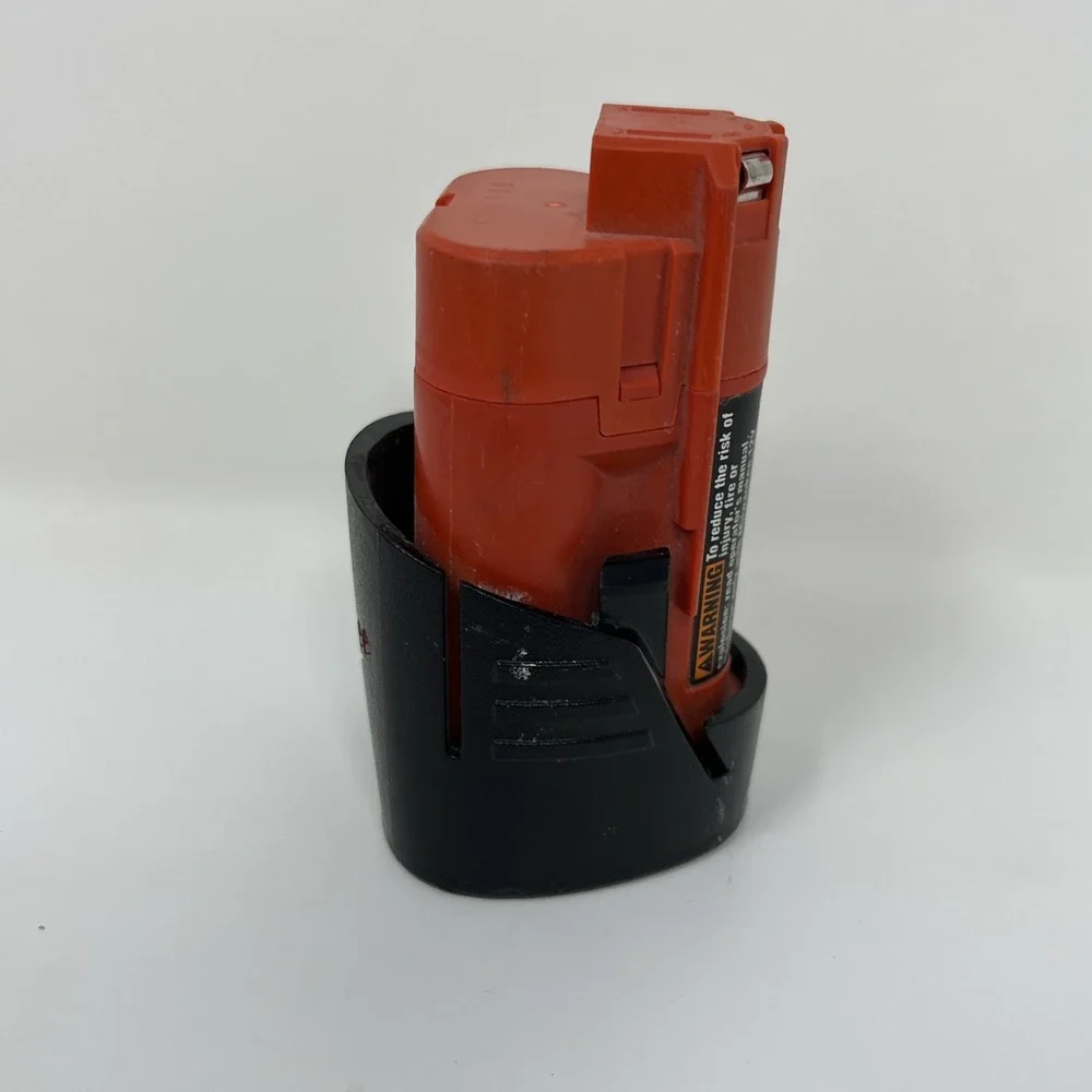 Genuine Milwaukee M12 48-11-2401 1.5 AH Battery  12V 12 Volt Original OEM